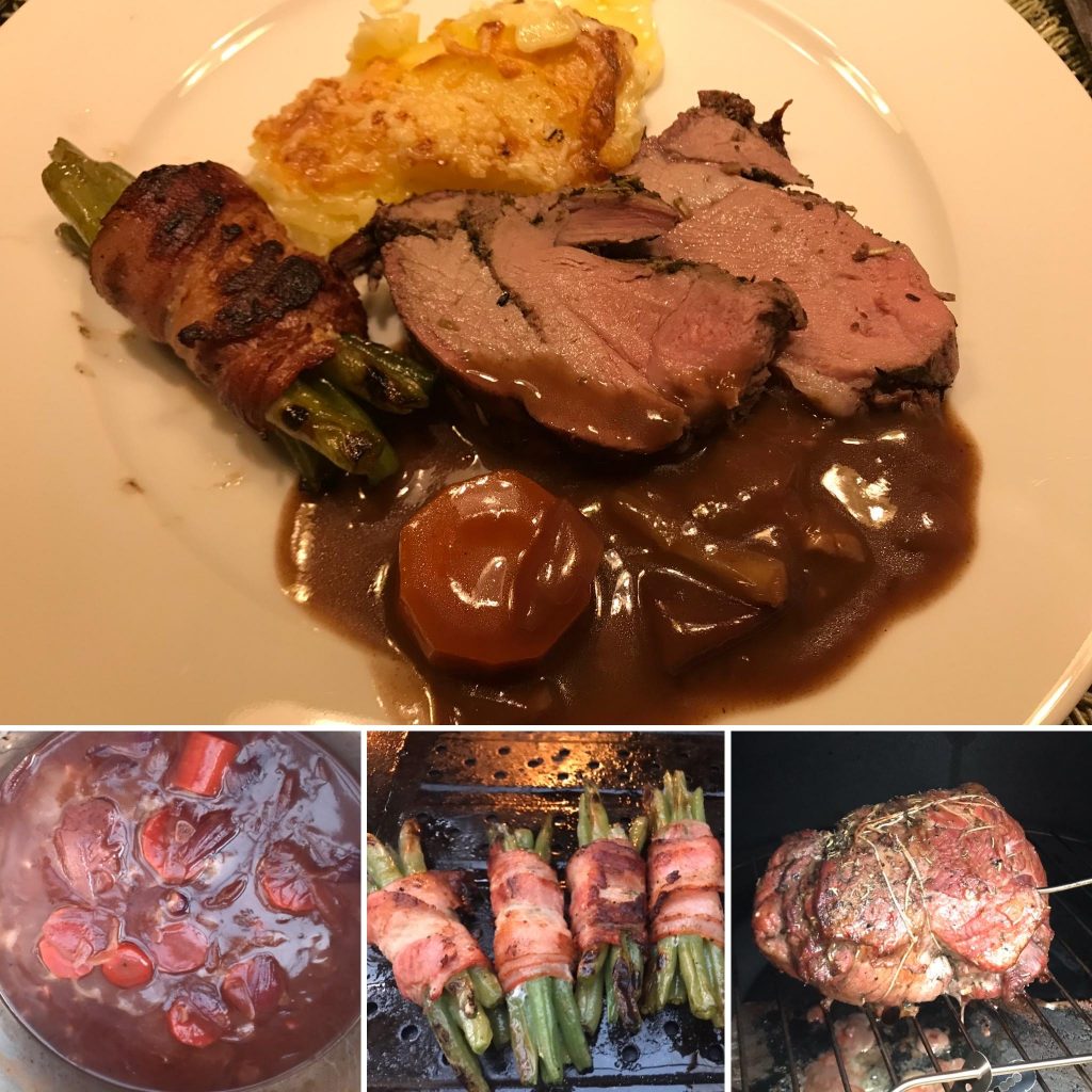 Lammkeule mediterran – Old Daddy&amp;#39;s BBQ