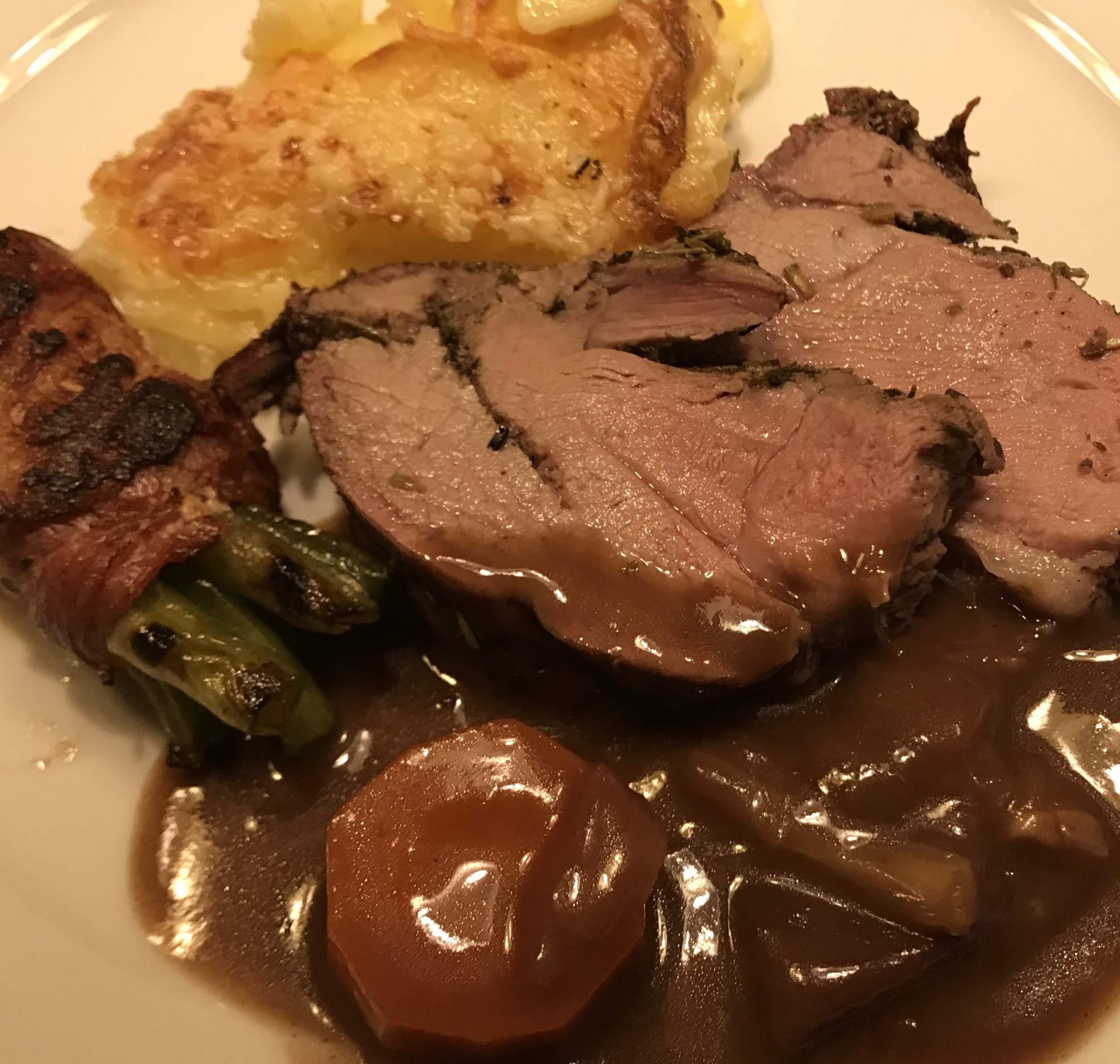 Lammkeule mediterran – Old Daddy&amp;#39;s BBQ